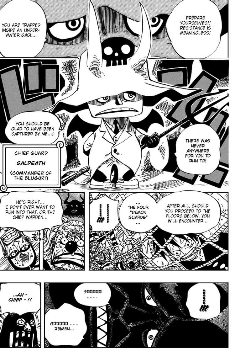 One Piece chapter 530 page 12