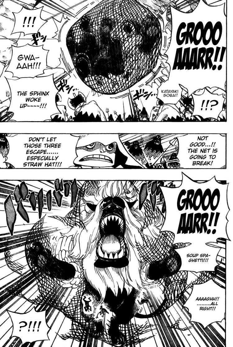 One Piece chapter 530 page 13