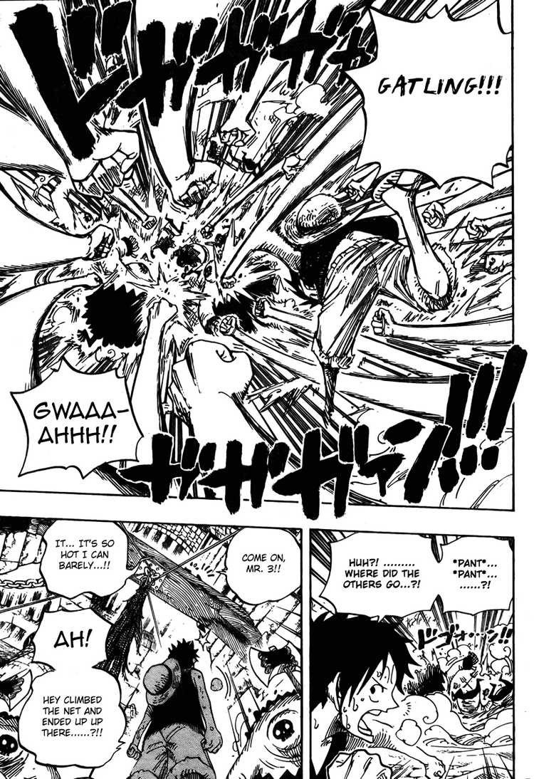One Piece chapter 530 page 15