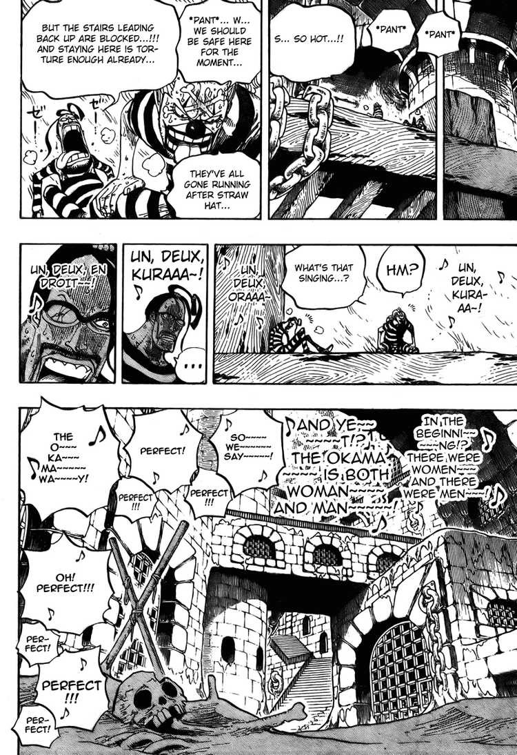 One Piece chapter 530 page 18