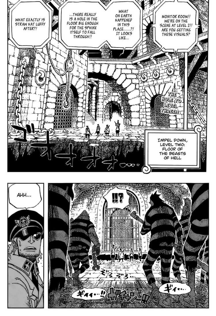 One Piece chapter 530 page 2