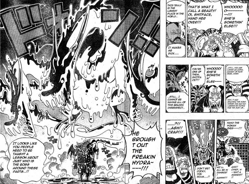 One Piece chapter 531 page 10