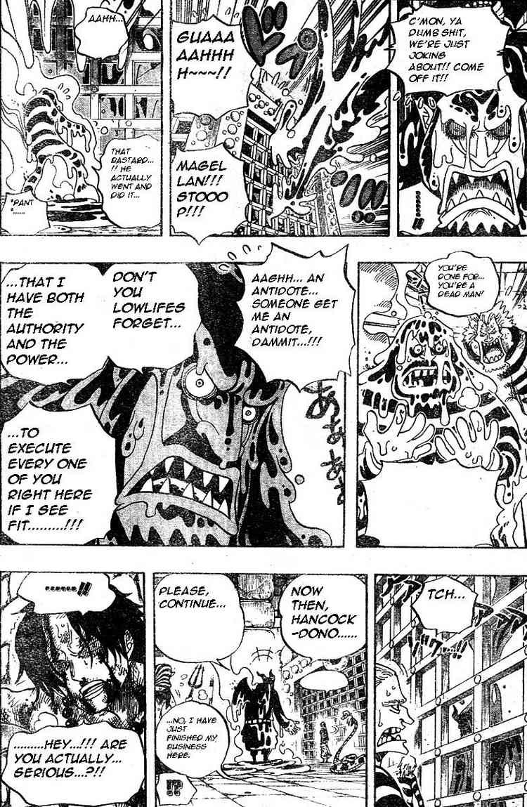 One Piece chapter 531 page 11