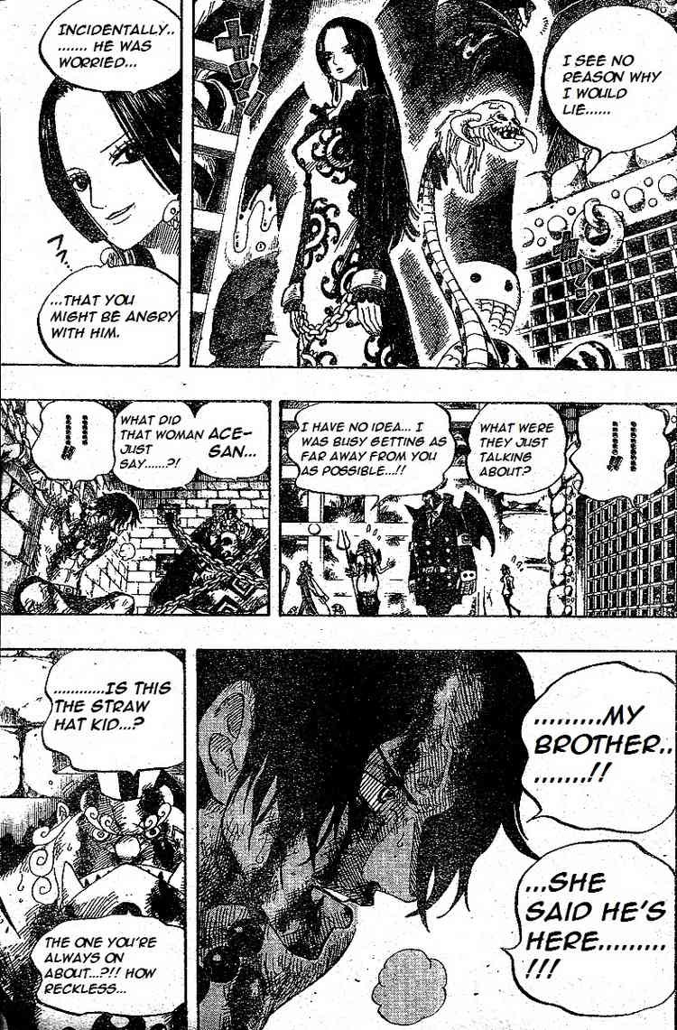One Piece chapter 531 page 12