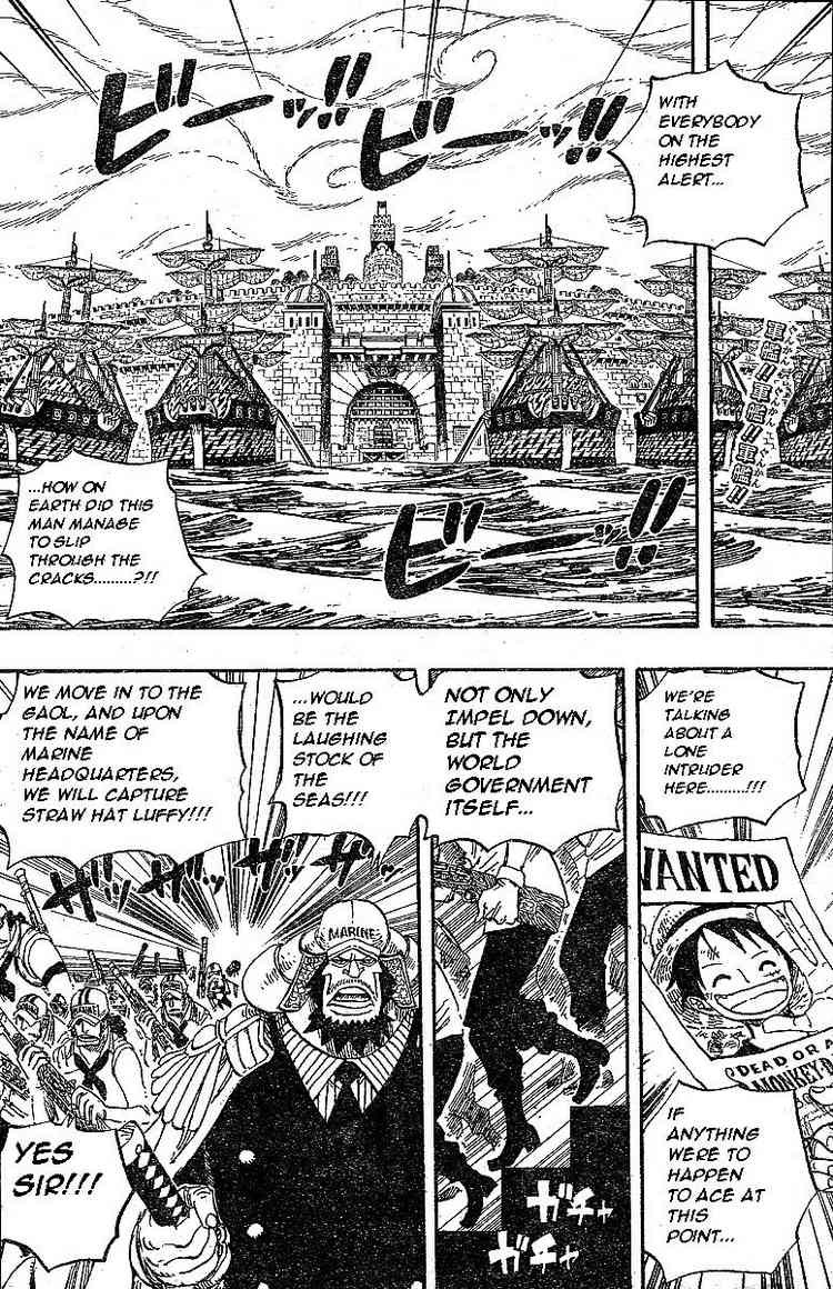 One Piece chapter 531 page 2