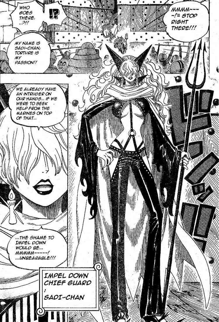One Piece chapter 531 page 3