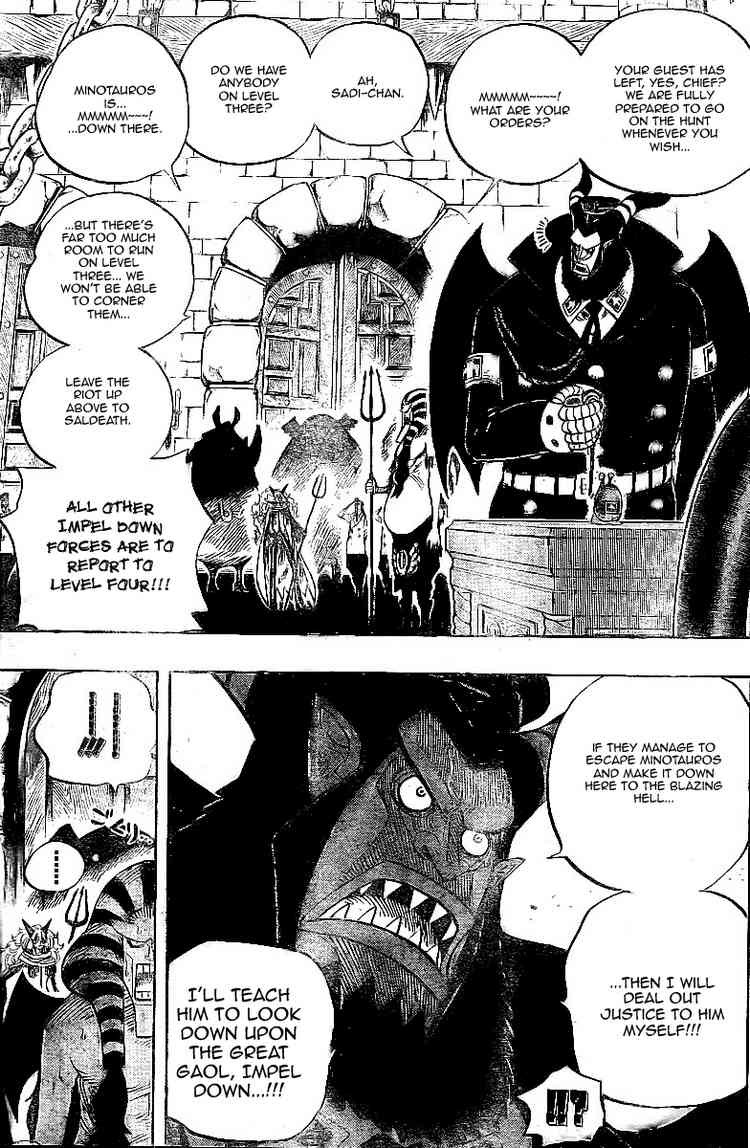 One Piece chapter 532 page 4