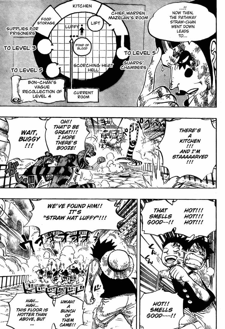 One Piece chapter 533 page 13