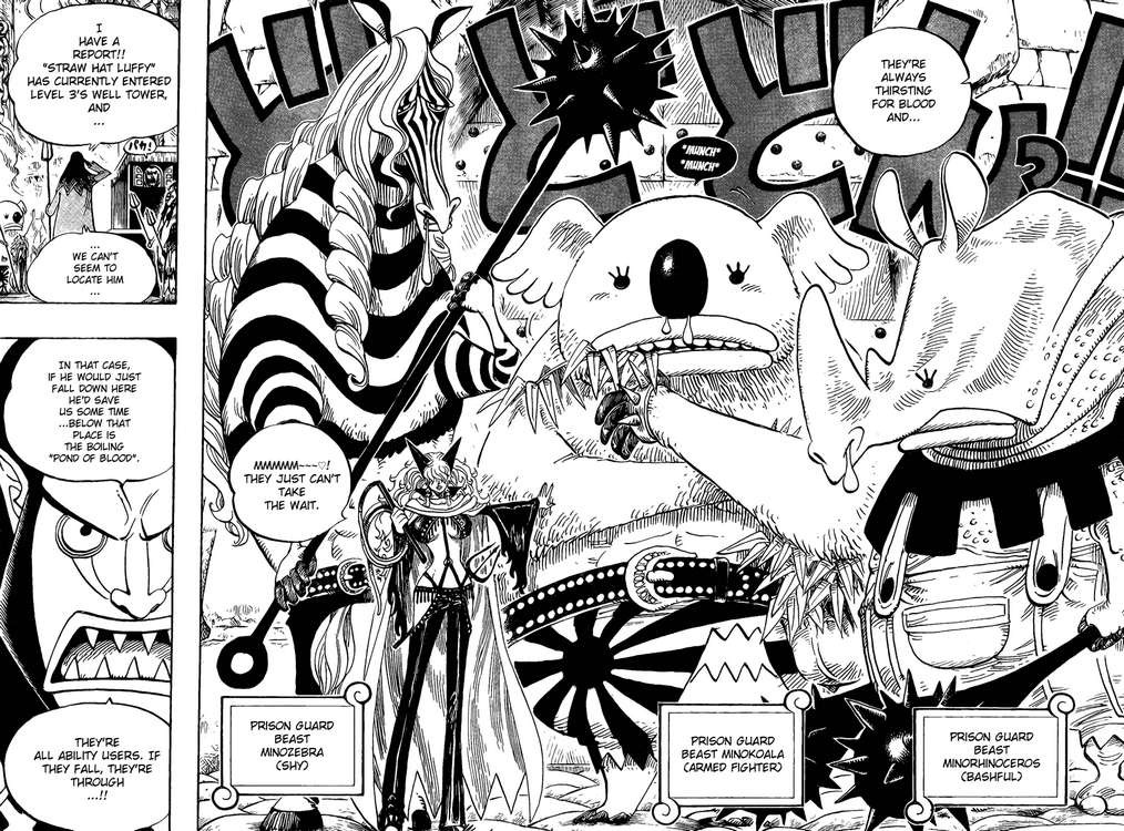 One Piece chapter 533 page 9