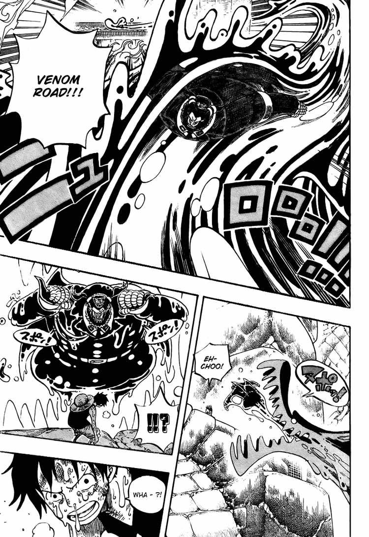 One Piece chapter 534 page 12