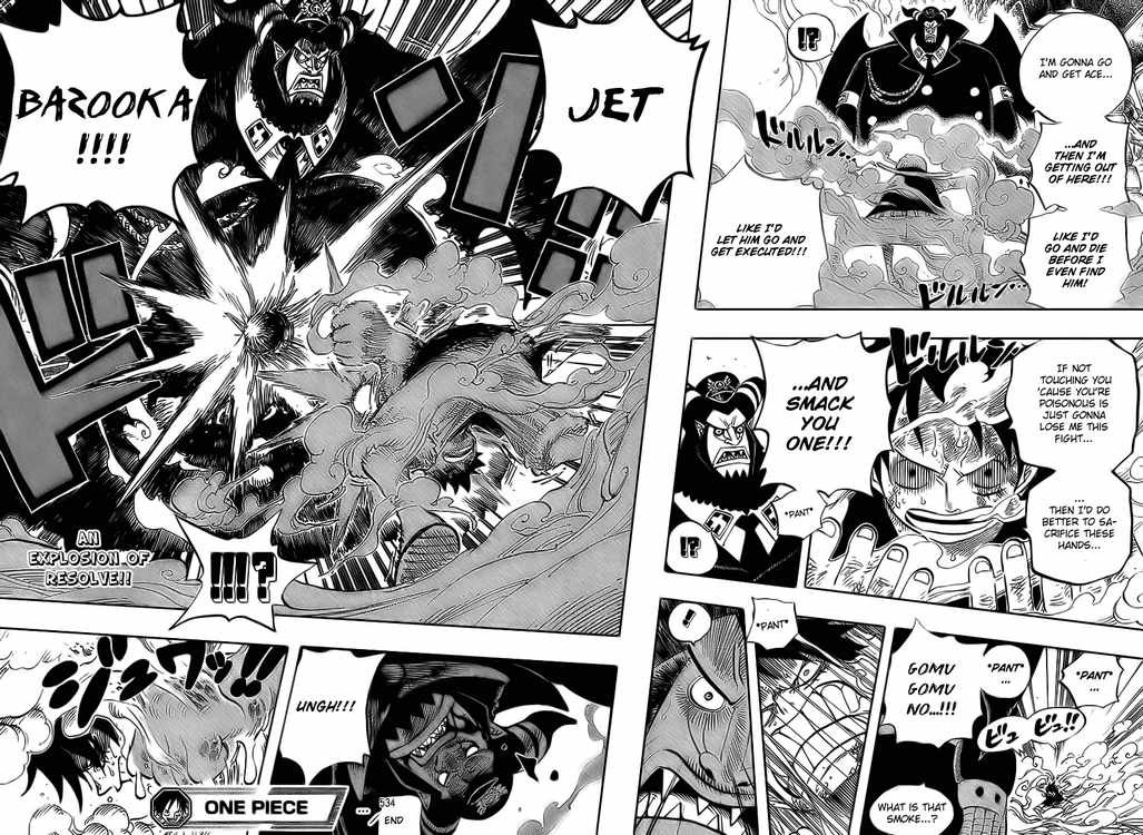 One Piece chapter 534 page 17