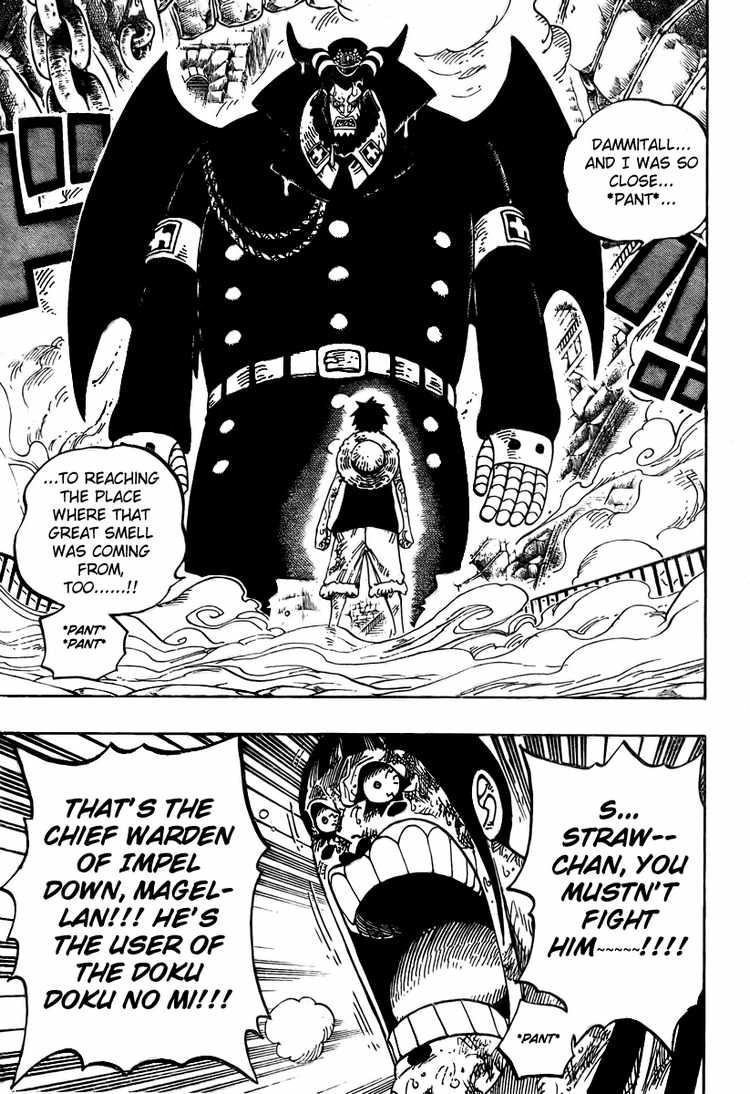 One Piece chapter 534 page 3