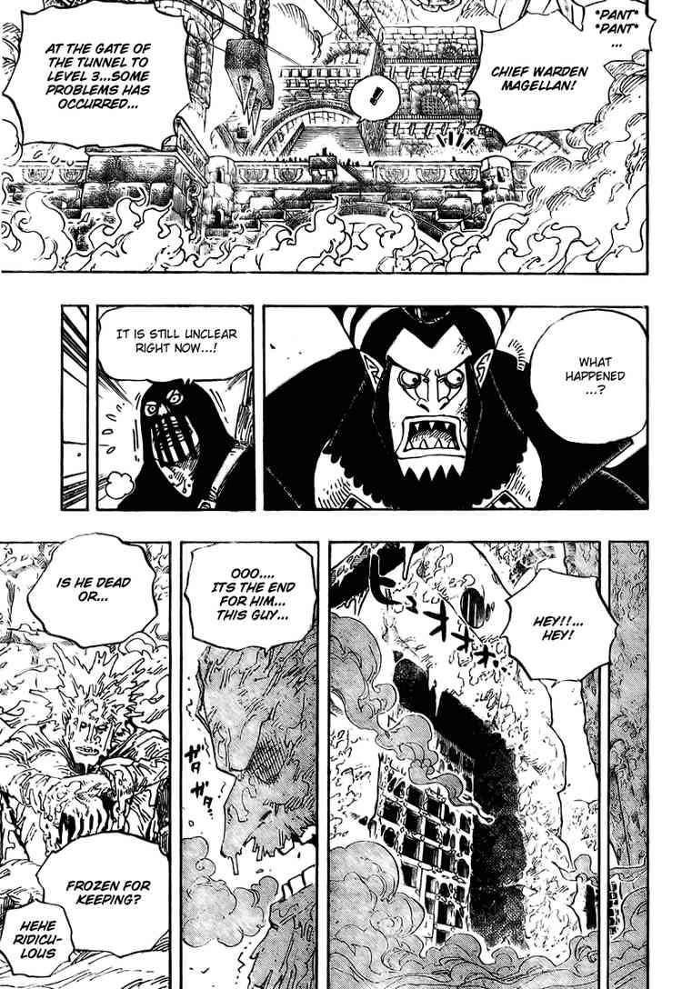 One Piece chapter 535 page 13