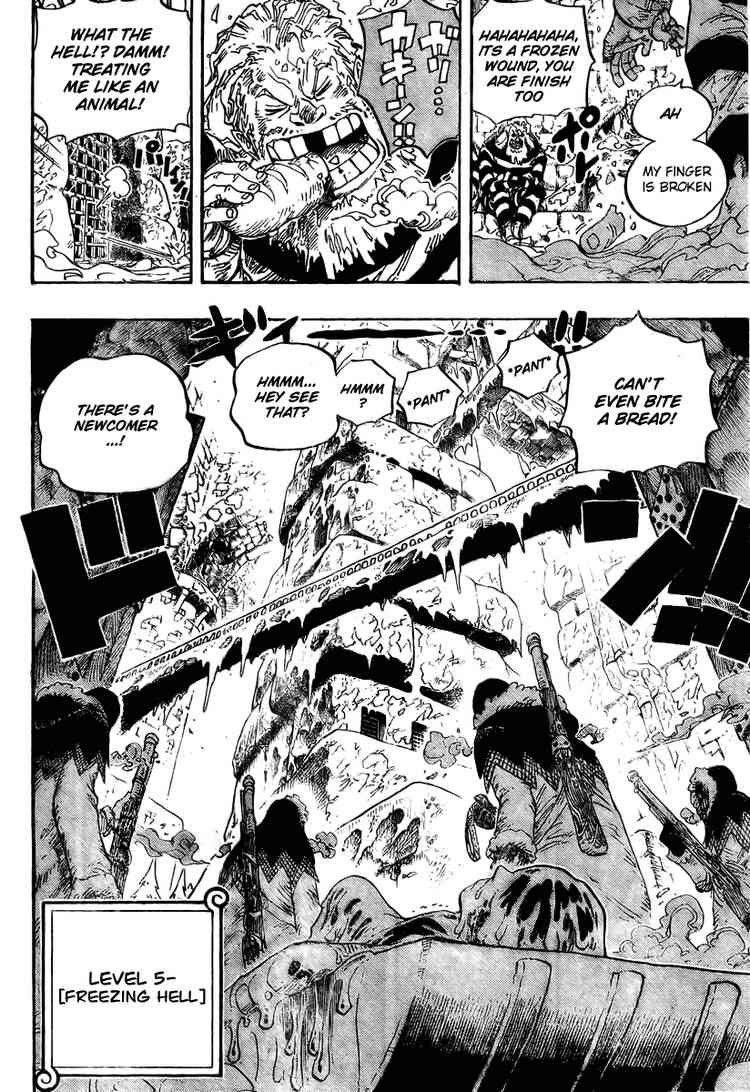 One Piece chapter 535 page 14