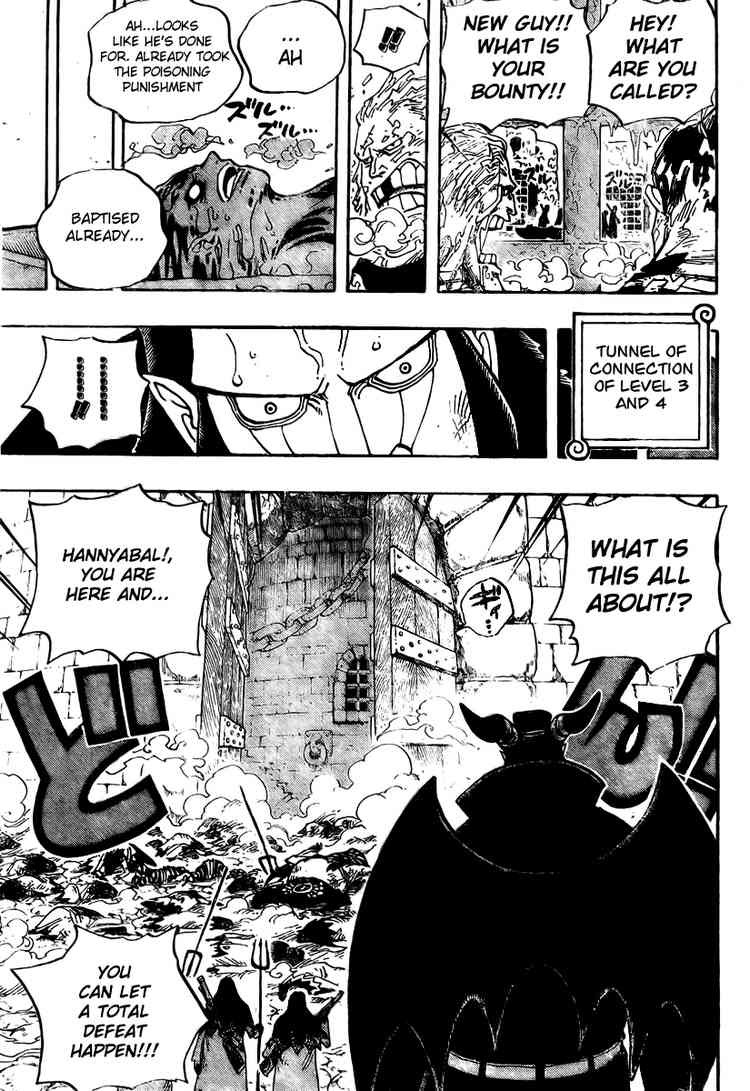 One Piece chapter 535 page 15