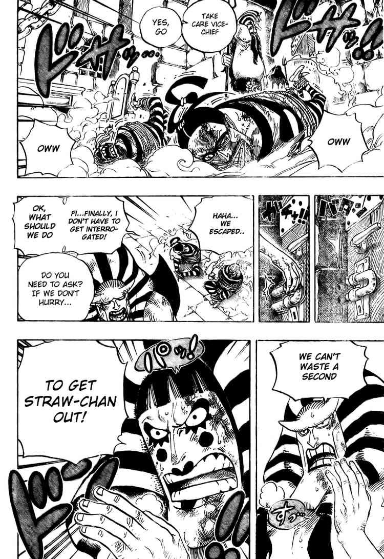One Piece chapter 535 page 18