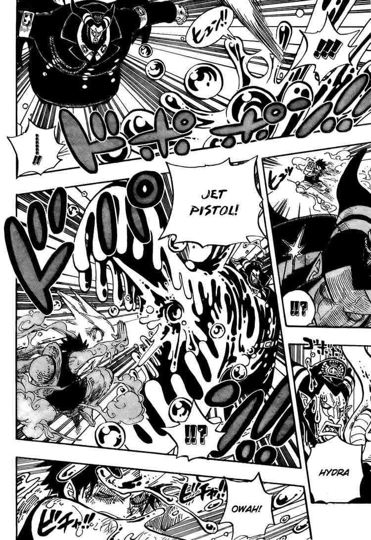 One Piece chapter 535 page 6