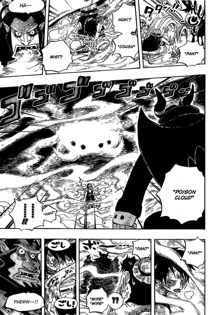 One Piece chapter 535 page 7