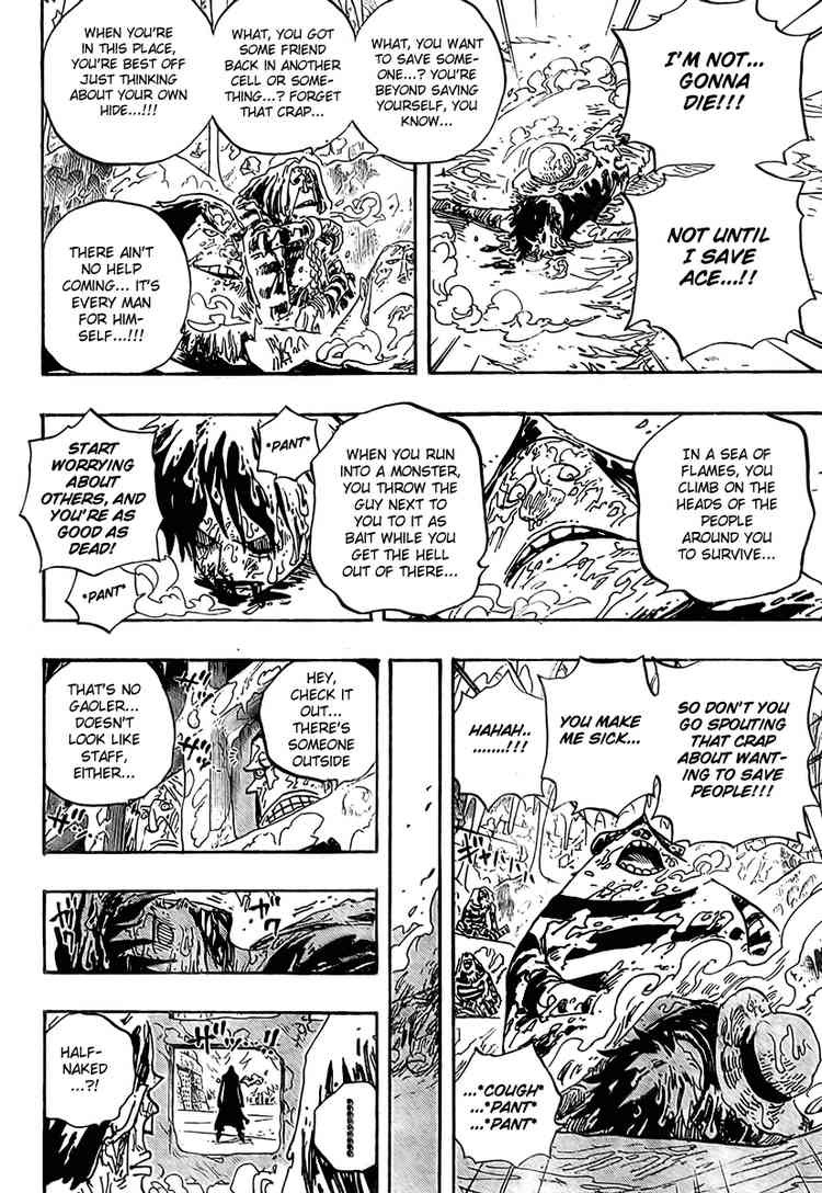 One Piece chapter 536 page 10