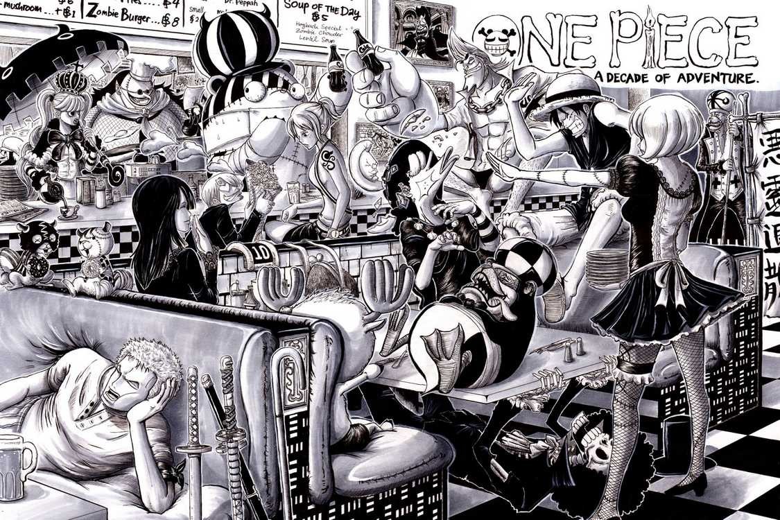 One Piece chapter 536 page 21