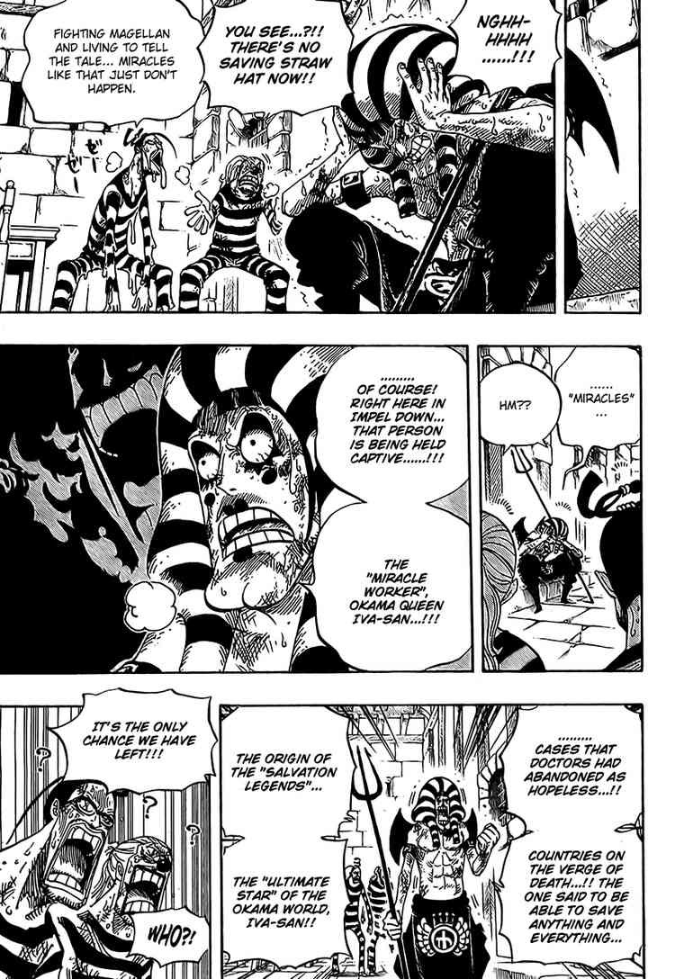 One Piece chapter 536 page 3