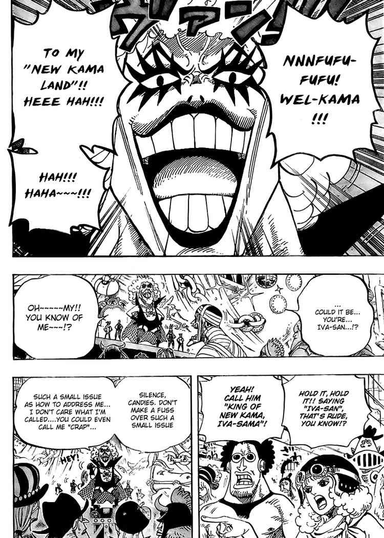 One Piece chapter 537 page 10