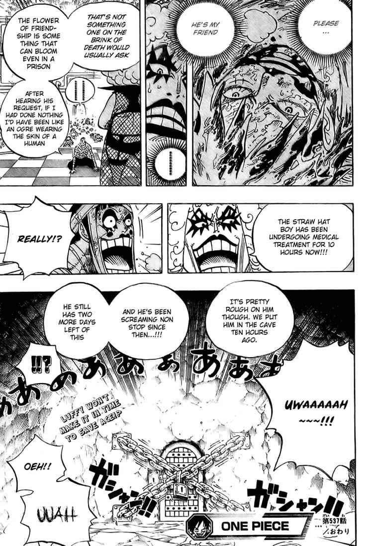 One Piece chapter 537 page 17