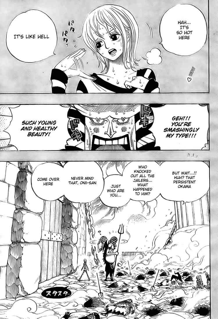 One Piece chapter 537 page 3