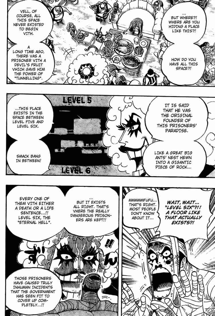 One Piece chapter 538 page 10