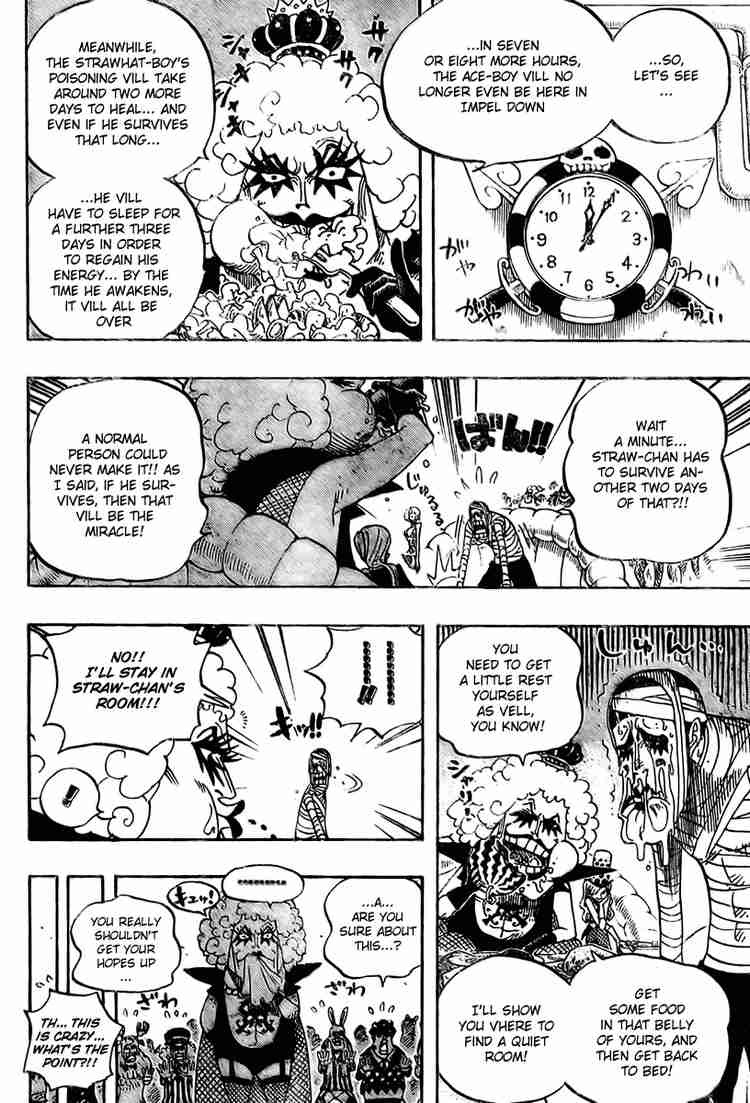 One Piece chapter 538 page 14