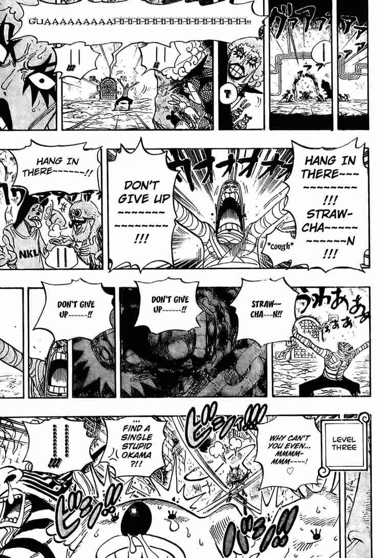 One Piece chapter 538 page 15