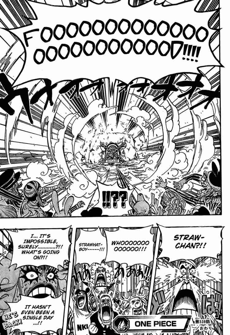 One Piece chapter 538 page 19