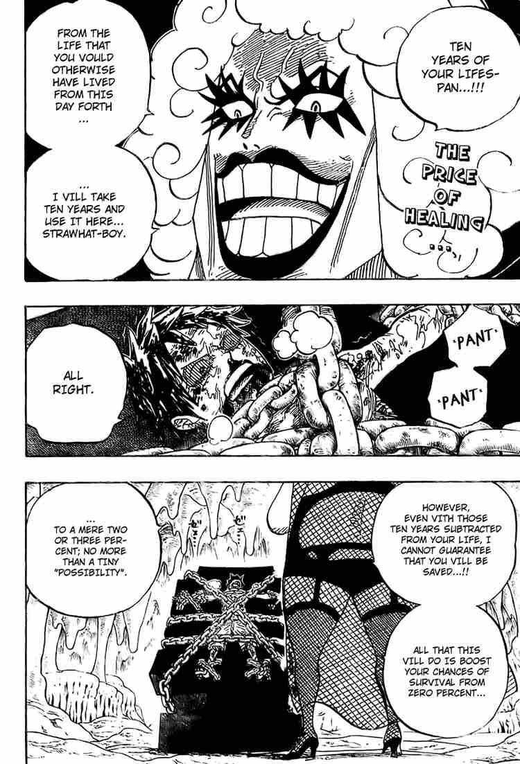 One Piece chapter 538 page 2