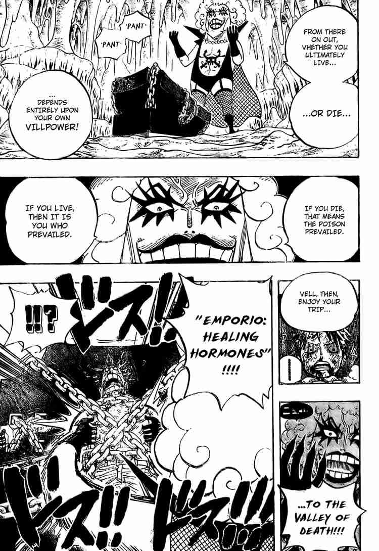 One Piece chapter 538 page 3