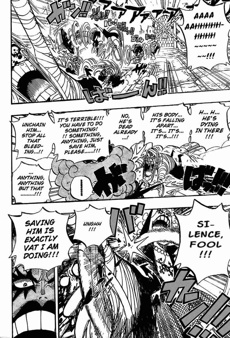 One Piece chapter 538 page 6
