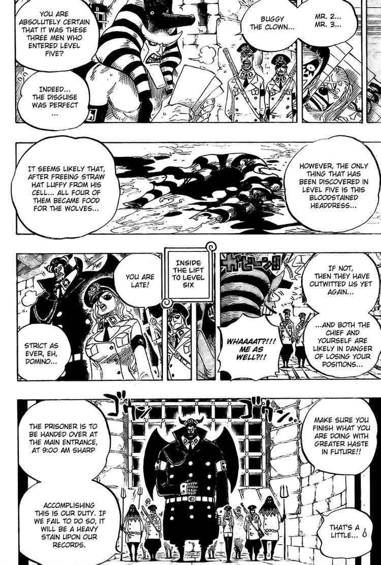 One Piece chapter 539 page 13