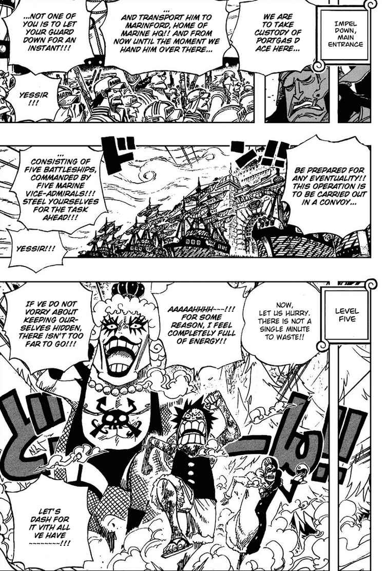 One Piece chapter 539 page 14