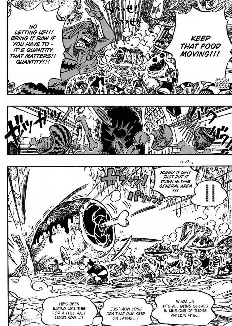 One Piece chapter 539 page 2