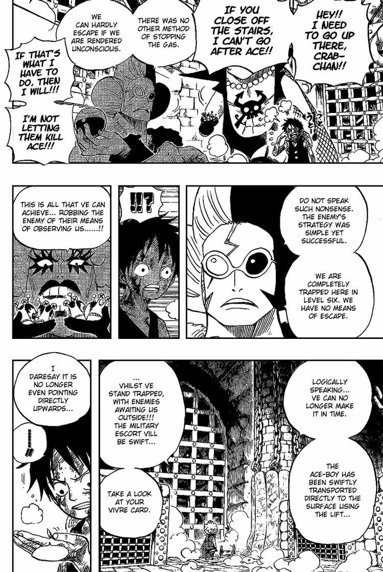 One Piece chapter 540 page 11
