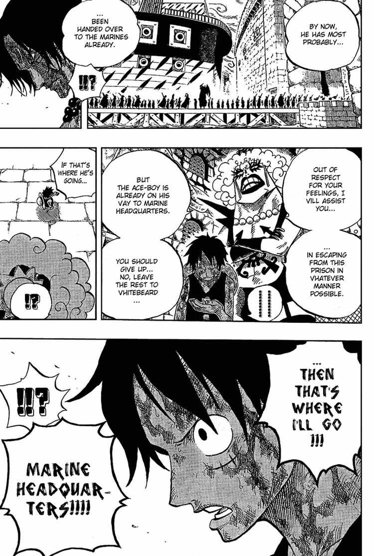 One Piece chapter 540 page 12