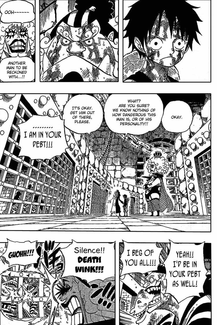 One Piece chapter 540 page 17