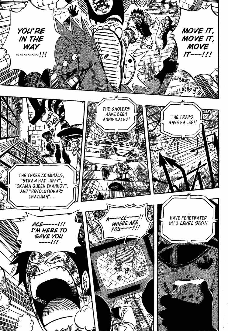 One Piece chapter 540 page 3