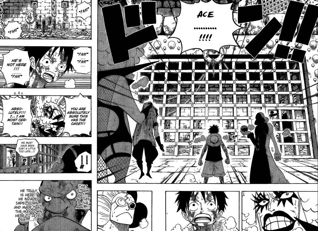 One Piece chapter 540 page 4