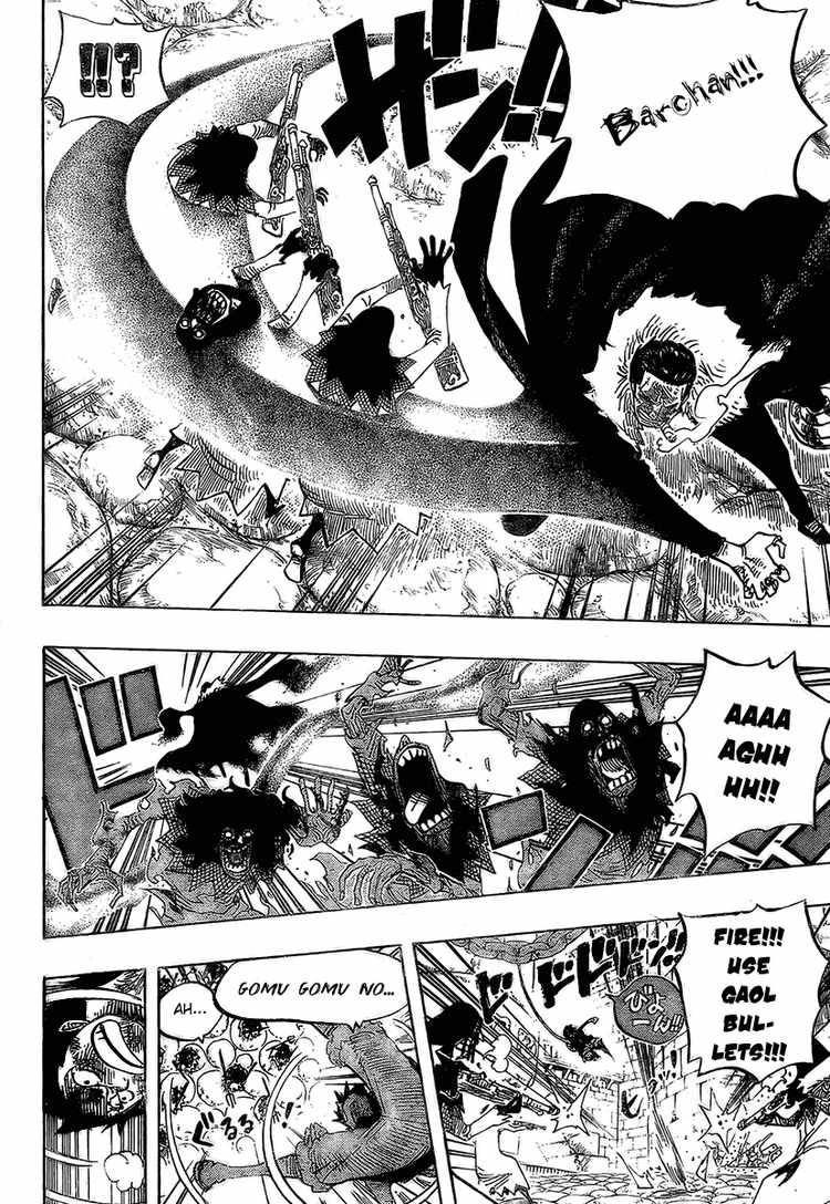 One Piece chapter 541 page 10