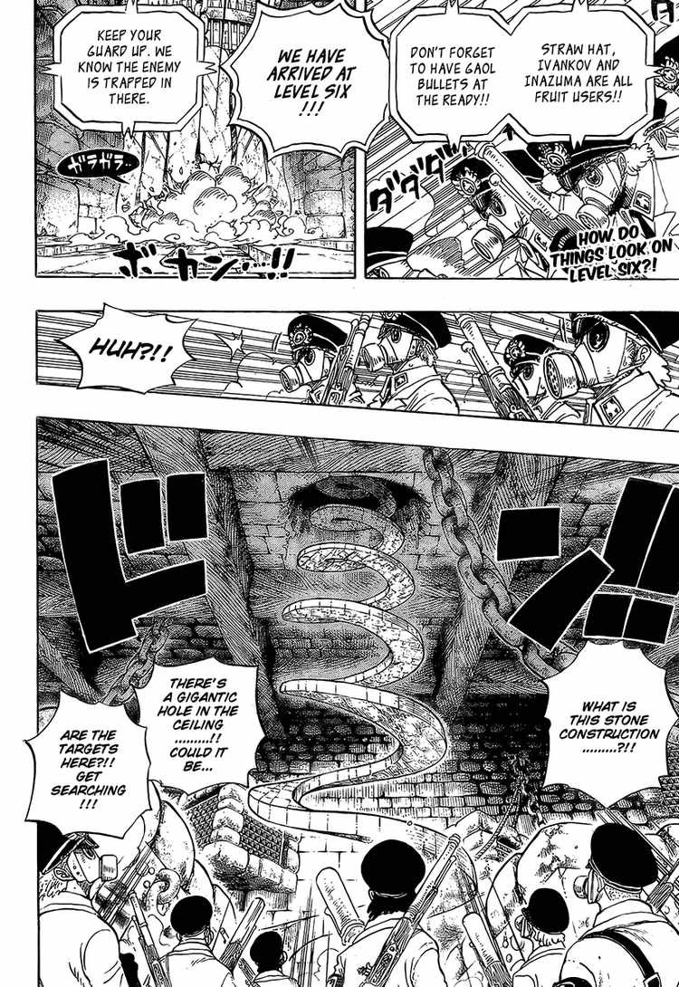 One Piece chapter 541 page 2