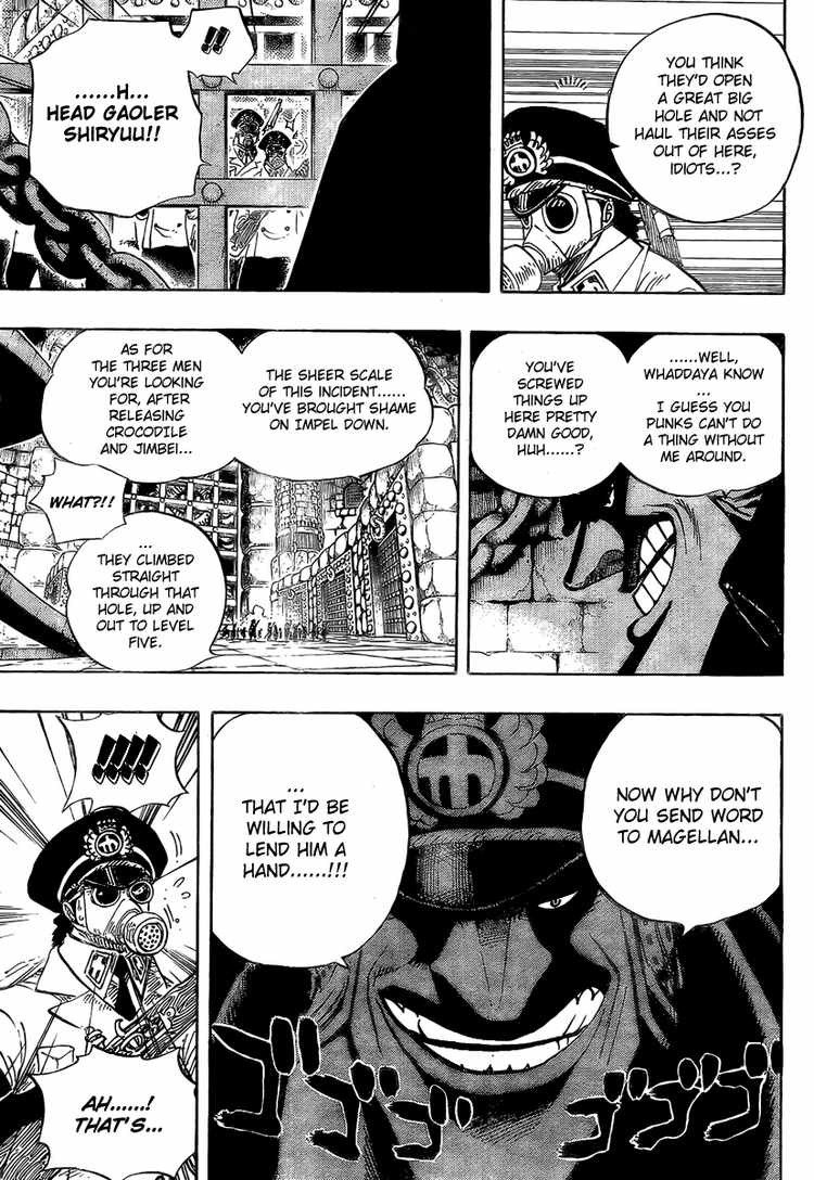 One Piece chapter 541 page 3