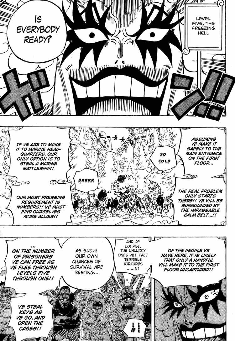 One Piece chapter 541 page 5