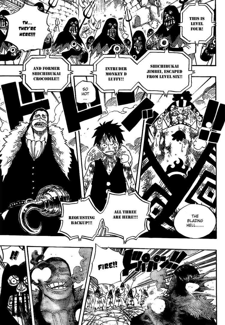 One Piece chapter 541 page 9