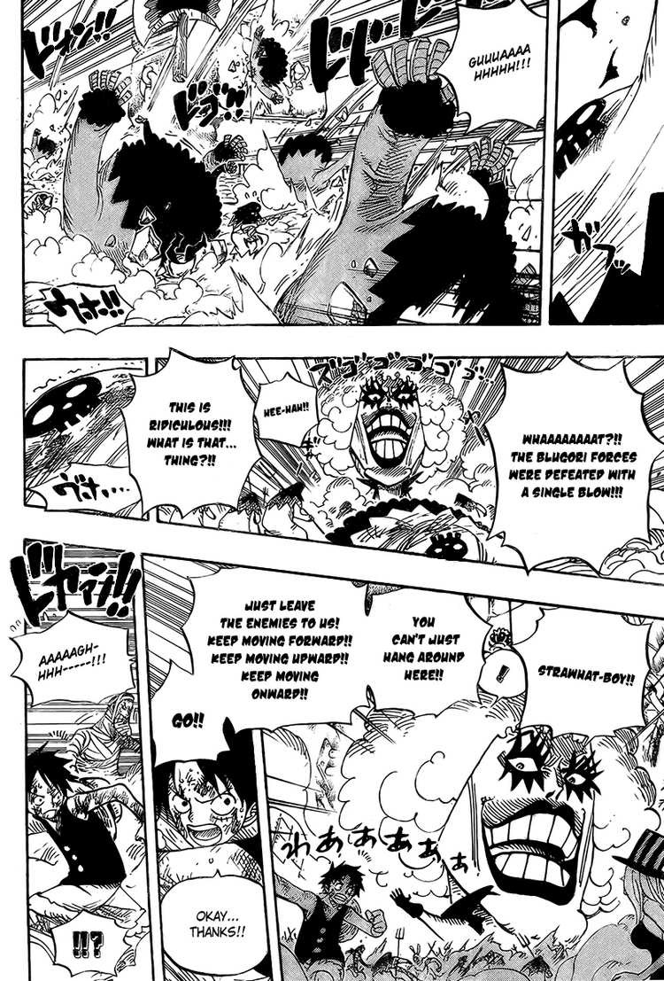 One Piece chapter 542 page 13