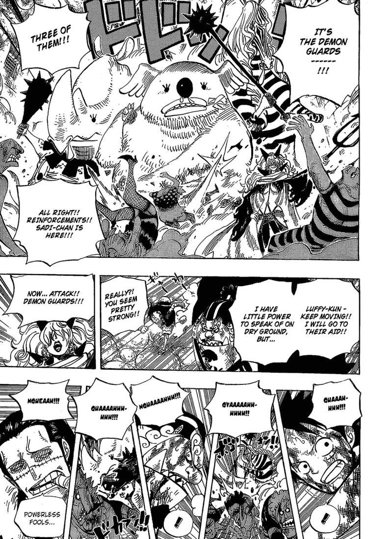 One Piece chapter 542 page 14